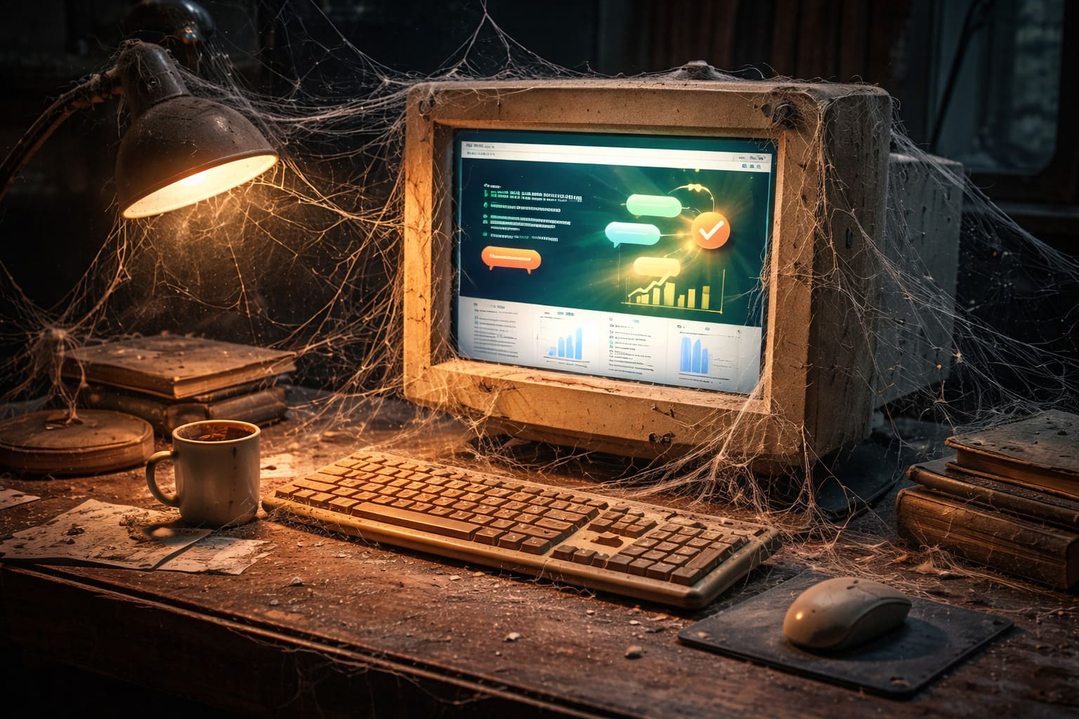 Site não recebe visitas: os motivos mais comuns (e o que fazer)