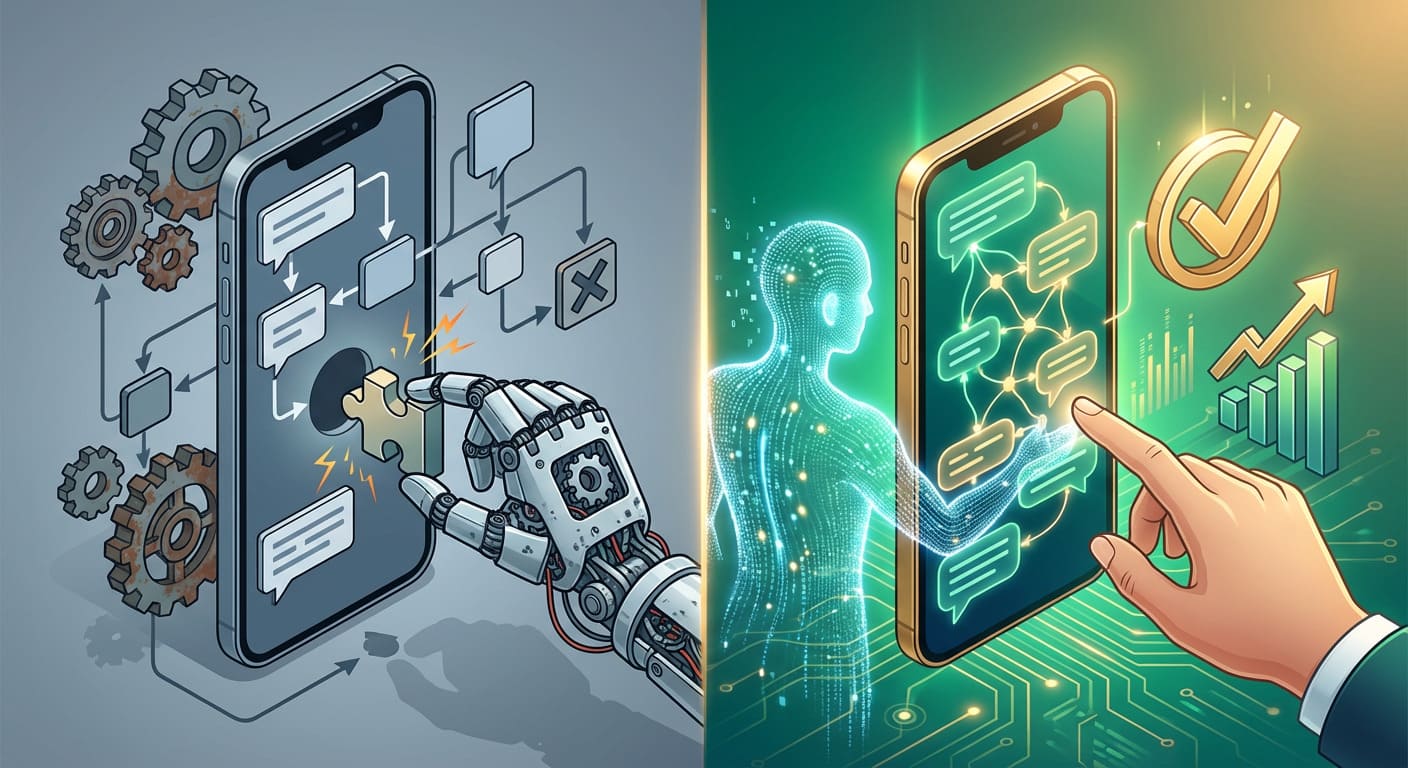 Chatbot vs Agente de IA no WhatsApp: qual dá mais resultado para sua empresa?